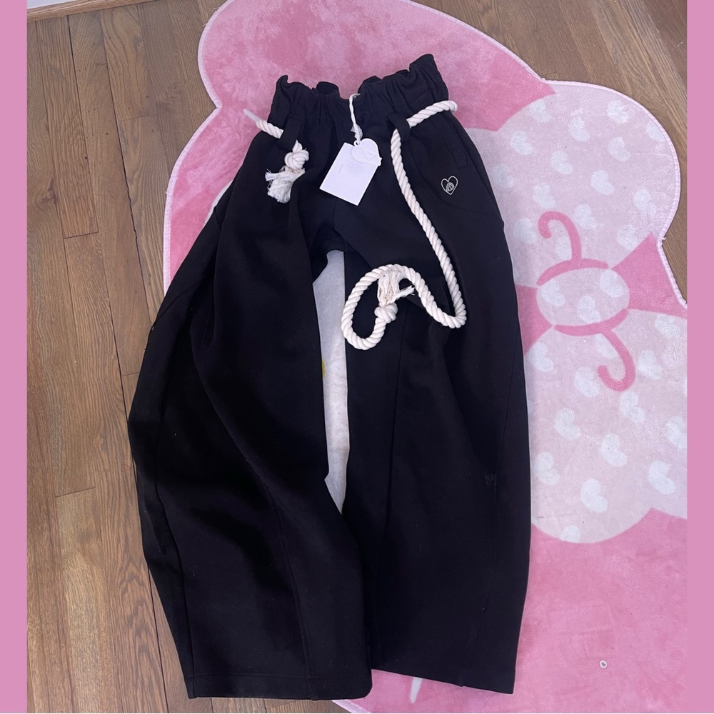 AELFRIC EDEN SUPER BAGGY BARREL ninja style SWEATPANTS - Picture 2 of 5